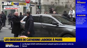 Paris: François Bayrou présent lors des obsèques de Catherine Laborde