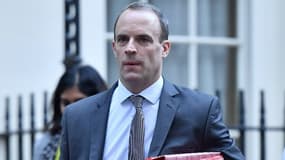 Le ministre britannique chargé du Brexit, Dominic Raab.