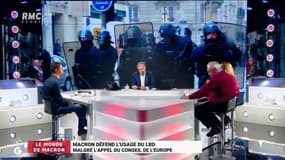Le monde de Macron: Emmanuel Macron ne veut pas laisser " les forces de l'ordre sans moyen de se défendre " – 28/02