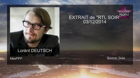 Lorànt Deutsch raconte sur RTL pourquoi il n'a pas poursuivi sa