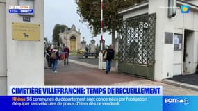 Toussaint: journée de recueillement au cimetière de Villefranche-sur-Saône