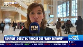 Renault : début du procès des "faux espions"