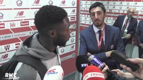 Ligue 1 - Bamba (Lille) : "Ce n’est que la neuvième journée"