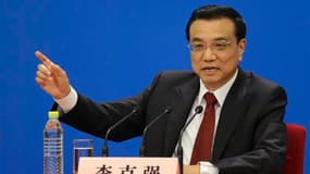 Lors de sa première conférence de presse en tant que chef du gouvernement en clôture de la session annuelle de l'Assemblée populaire nationale, le nouveau Premier ministre chinois, Li Keqiang, a érigé dimanche la croissance économique en priorité de son a