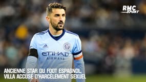 Ancienne star du foot espagnol, Villa accusé d’harcèlement sexuel