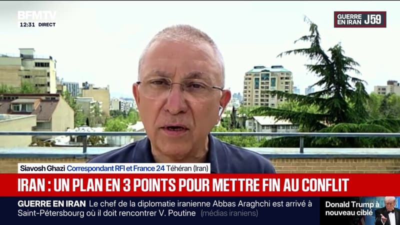 Guerre au Moyen-Orient: l'Iran propose un nouveau plan en trois points pour mettre fin au conflit