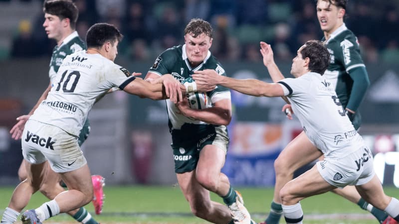 DIRECT. Pau-Toulon: les Palois prennent l'avantage juste avant la pause