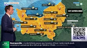 Météo Normandie: matinée pluvieuse, des éclaircies dans l'après-midi