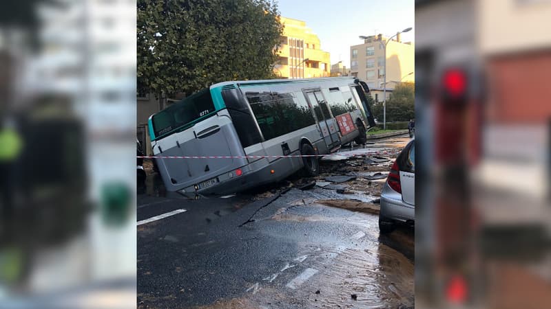 Une explosion de canalisation est survenue ce vendredi matin à Courbevoie.