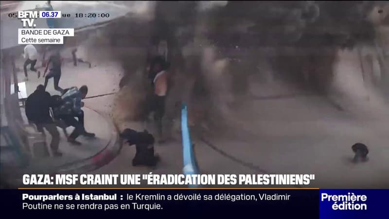 Blocage de l'aide humanitaire, famine, frappes... Pour Médecins sans frontières, Israël crée les conditions pour une 