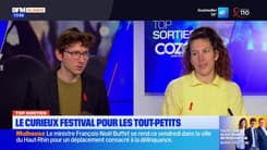 Top Sorties Alsace du vendredi 21 mars - Le Mini Curieux les 22 et 23 mars à Strasbourg