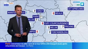 Météo Île-de-France: du froid et quelques averses ce vendredi, il fera 7°C à Paris 