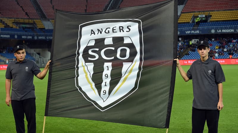 Ligue 1: Angers dévoile un nouveau logo, "Notre Diamant"