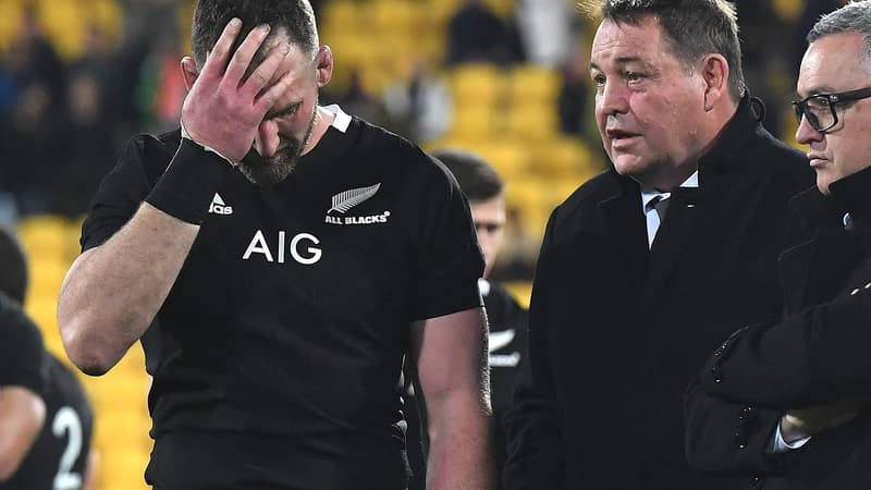 Kieran Read et Steve Hansen