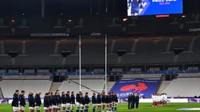 L'hommage à Christophe Dominici
