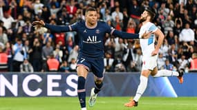 Kylian Mbappé a inscrit le but de la victoire sur penalty