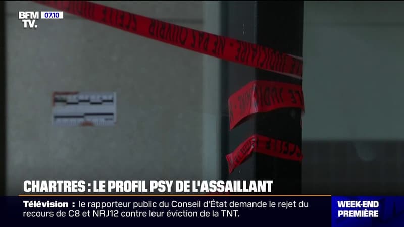 Chartres: l'assaillant présumé était connu des services de police, notamment pour trafic de stupéfiants