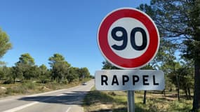 Depuis le 18 septembre, une dizaine d'axes du département du Var sont repassés à 90km/h. Les autres sont toujours à 80km/h. 