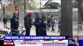 À Paris, le secteur de la Tour Eiffel gangréné par l'insécurité