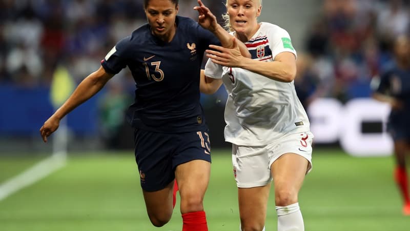 Les Bleues affrontent la Norvège pour le choc du Groupe A