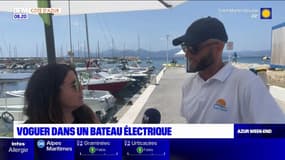 Azur & Riviera du samedi 22 juillet 2023 - Voguer dans un bateau électrique