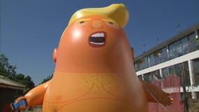 Un "bébé Trump" gonflable va survoler Londres