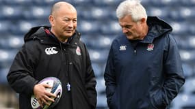Eddie Jones et Neil Craig
