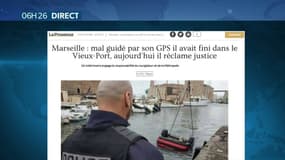 Il plonge sa voiture dans le Vieux-port de Marseille et veut porter plainte contre la mairie
