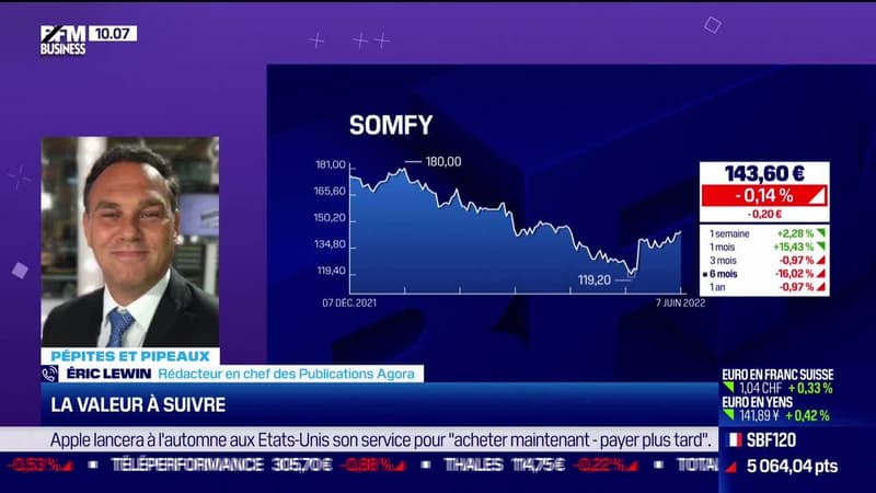 Pépites & Pipeaux: Somfy - 07/06