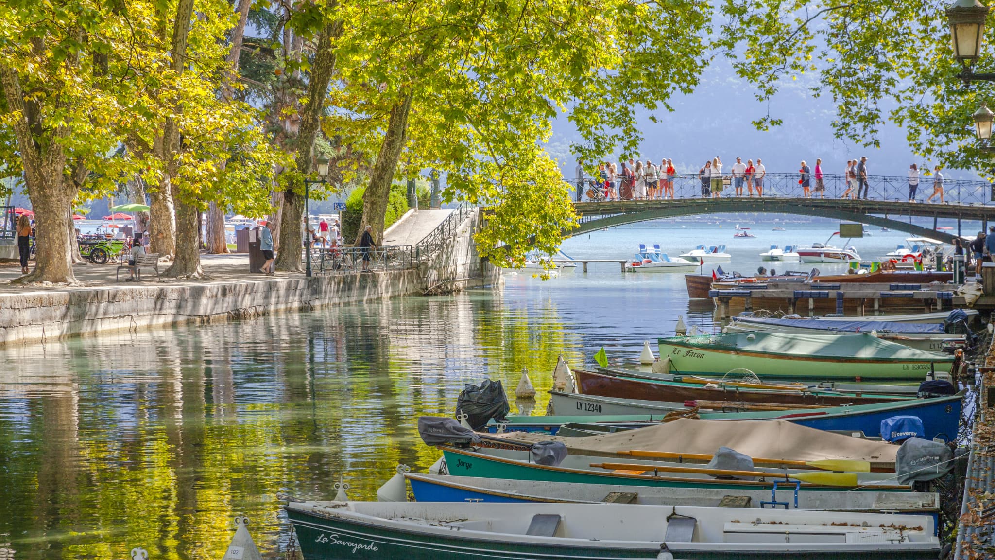 Annecy en haute-savoie