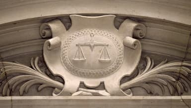 Justice. (Illustration)
