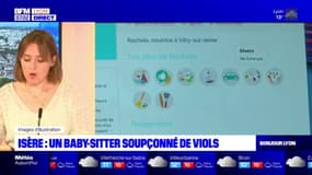 Un baby-sitter de 41 ans mis en examen pour viol sur enfant dans l'Isère