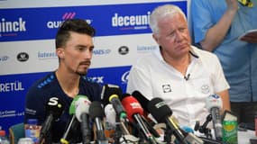 Alaphilippe et Lefevere 