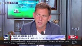 Riolo : "Absolument satisfait de voir que les joueurs disent très haut être fiers d'être Français"