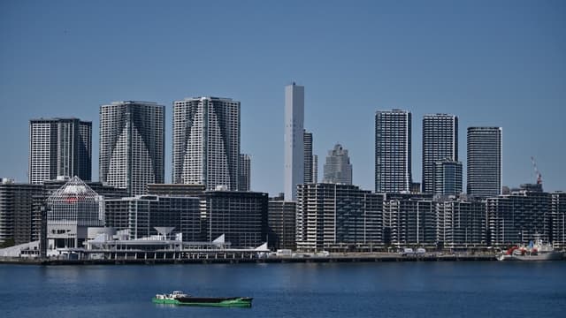 Le village olympique à Tokyo
