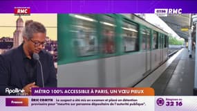 Handicap : métro 100% accessible à Paris, un vœu pieux 