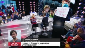 Les GG veulent savoir : Lycéens et étudiants dans la rue, attention danger ? - 06/12