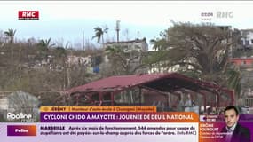 Cyclone Chido: journée de deuil national en soutien aux Mahorais