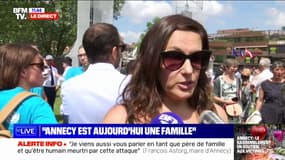 "Je lui ai dit qu'il était super courageux": Marylin, assistante maternelle, a porté secours à l'un des enfants blessés lors de l'attaque au couteau à Annecy