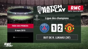 PSG - Man United (1-3) : Le goal replay avec les commentaires de Jano Rességuié sur RMC