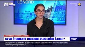 La vie étudiante toujours plus chère à Lille?