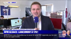 Quand précisément a lieu le lancement de BFM Alsace? BFMTV répond à vos questions