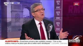 Jean-Luc Mélenchon: "Ce n'est pas Poutine qui doit décider de l'ambiance sur notre continent"