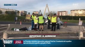A Montpellier, ces "gilets jaunes" vont faire le réveillon de Noël sur un rond-point