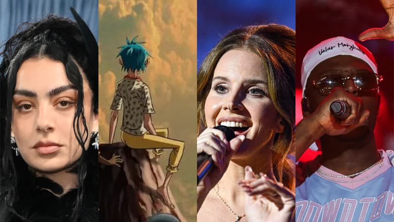 Charli XCX, Gorillaz, Lana del Rey, Ninho... Les albums les plus attendus de 2026