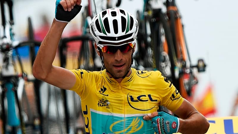 Nouvelle démonstration de Nibali