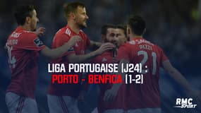 Résumé : Porto - Benfica (1-2) – Liga portugaise