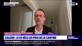 Seine-Saint-Denis: le département gèle les prix de la cantine dans 130 collèges