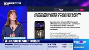 À lire sur le site Tech&Co : À San Francisco, une application qui filme les bars ne plaît pas à tous les clients, par Salomé Ferraris - 03/07