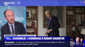 Hommage national à Robert Badinter: aucun élu RN et LFI ne sera présent à la demande de la famille